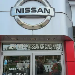 Jeff Wyler Nissan of Cincinnati - On Colerain Avenue - Call 513.385.1400 - New Nissan Car Sales