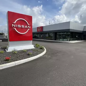 Jeff Wyler Nissan of Cincinnati New Remodel Signage!