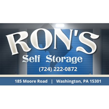 Logo from Ron's Self Storage