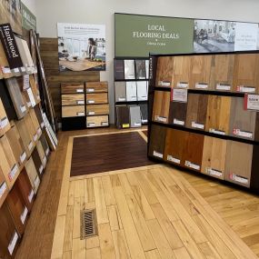 Interior of LL Flooring #1323 - Cranberry Township | Aisle View
