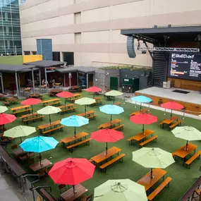 Legacy food hall outdoor