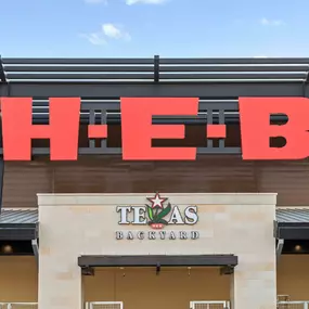 HEB grocery store near Camden Legacy Creek