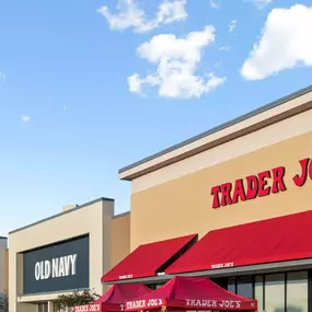 Local shopping Trader Joe's, Old Navy, and Ulta near Camden Legacy Creek