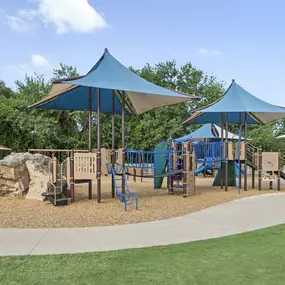 Archgate Park playground near Camden Legacy Creek apartments in Plano, TX