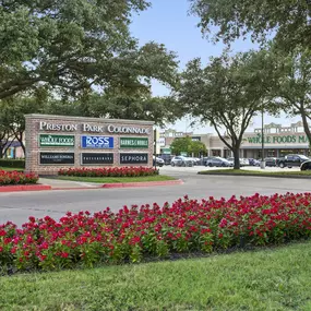Local restaurants and shops near Camden Legacy Creek