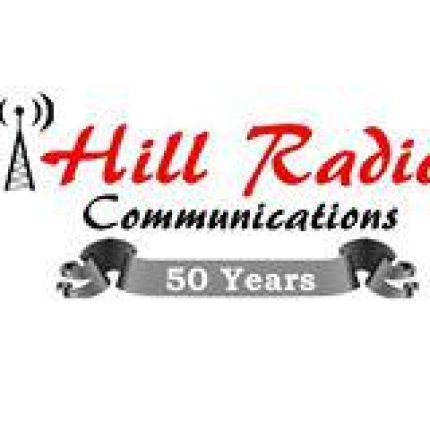 Logotyp från Hill Radio Inc