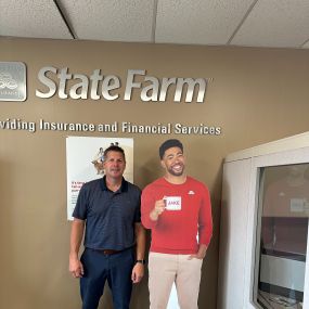 Meet the friendly face behind Tony LeClerc State Farm - ready to protect what matters most to you!