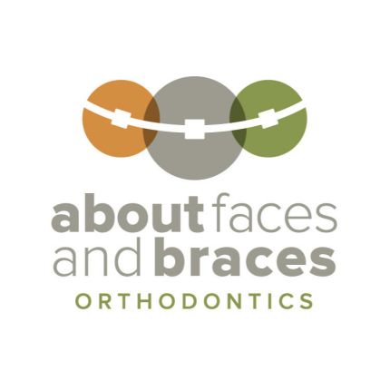 Logotyp från About Faces and  Braces Orthodontics