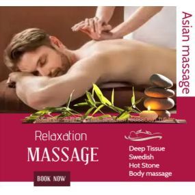 Asian Body Massage helps to relax the entire body, increases circulation of the blood and treats emotion, mind and spirit.