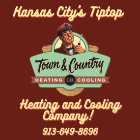 Bild von Town & Country Heating And Cooling Co.