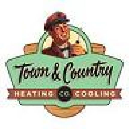 Logótipo de Town & Country Heating And Cooling Co.