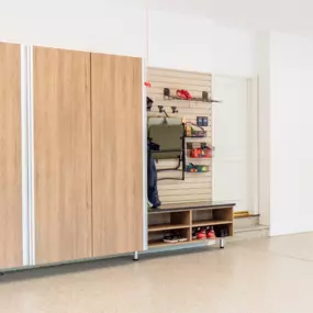 Garage Cabinet & Slatwall