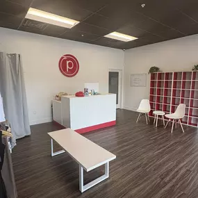 A view inside the studio
