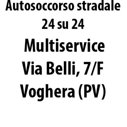 Logo von Autosoccorso stradale 24 su 24 Multiservice