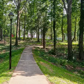 Walking Trails at the Harmon Five Points Community in Charlotte NC.