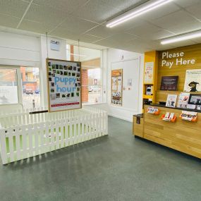 Pets Corner Wantage Interior