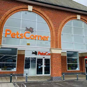 Pets Corner Wantage Exterior