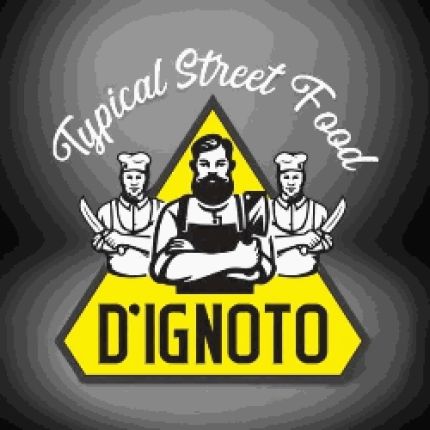 Logo od D'ignoto Typical Street Food - Since 1956