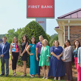 Bild von First Bank - Lumberton, NC