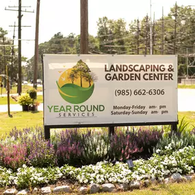 Landscaping in Hammond, Covington, and Ponchatoula, LA