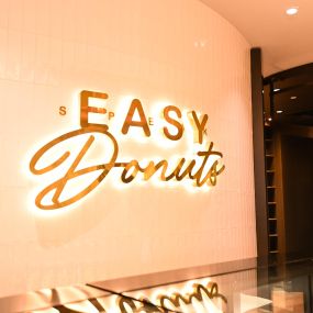 Easy Donuts inside of Proper Eats