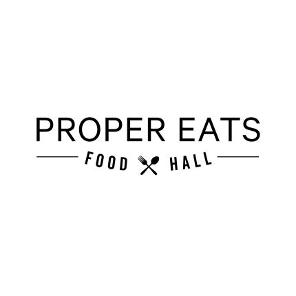 Logo von Proper Eats Food Hall
