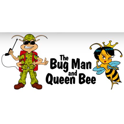 Logo od The Bug Man and Queen Bee