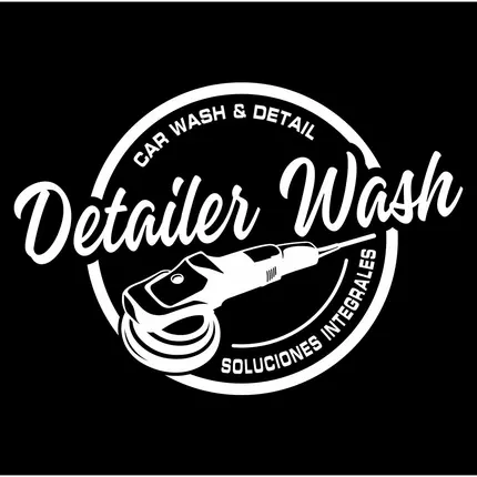 Logotipo de Detailer wash