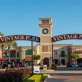 Nearby shopping and dining at vintage park near Camden Northpointe Apartments in Tomball, TX