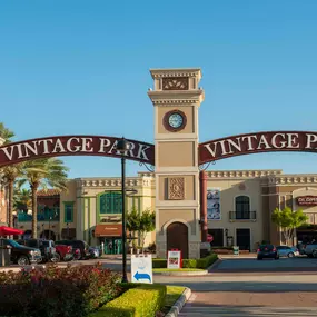 Nearby shopping and dining at vintage park near Camden Northpointe Apartments in Tomball, TX