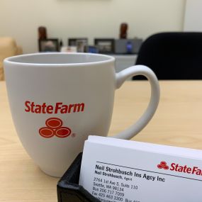 State Farm mug