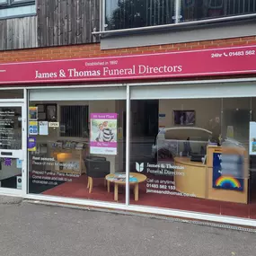 Bild von James & Thomas Funeral Directors