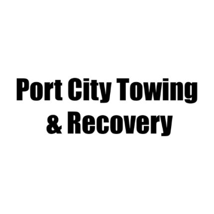 Logo fra Port City Towing & Recovery