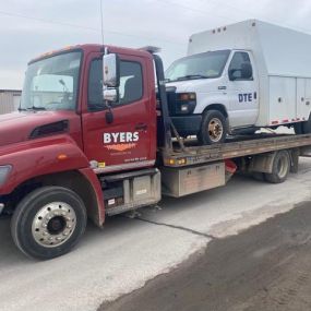 Stuck on the side of the road? Call us for a tow!