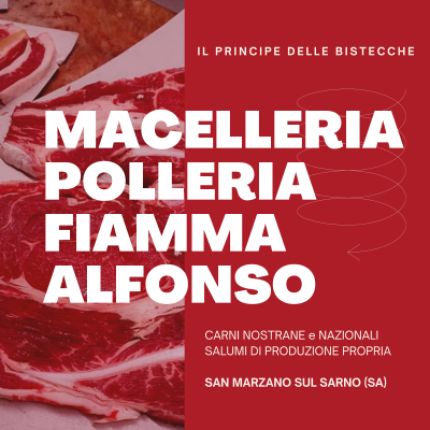 Logótipo de Macelleria e Polleria Fiamma Alfonso