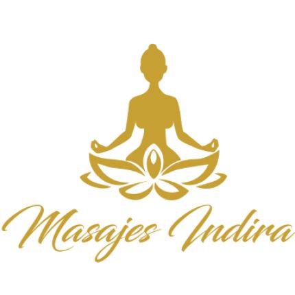 Logotyp från Masajes Indira