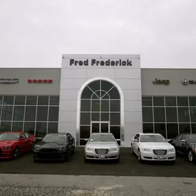 Fred Frederick Chrysler Dodge Jeep Ram in Laurel, MD