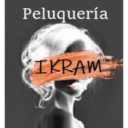 Logotyp från Peluqueria Ikram
