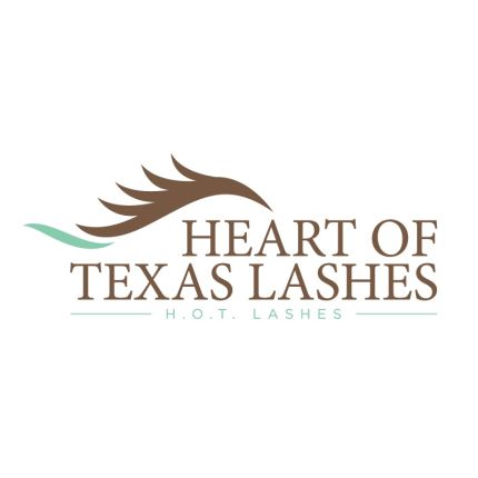 Logotyp från Heart of Texas Lashes