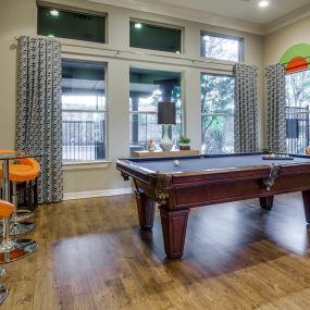 Clubhouse with Billiards and HDTV