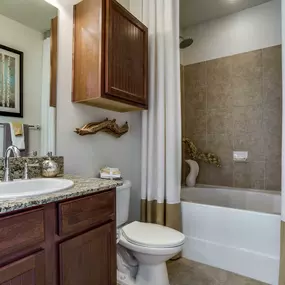 Bathroom with Luxurious Garden Tub