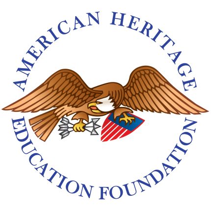 Logo von The American Heritage Education Foundation, Inc. (AHEF)