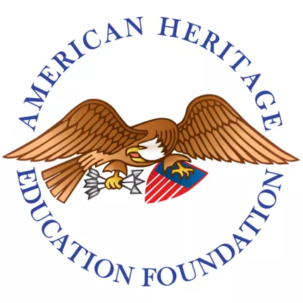 Logo de The American Heritage Education Foundation, Inc. (AHEF)