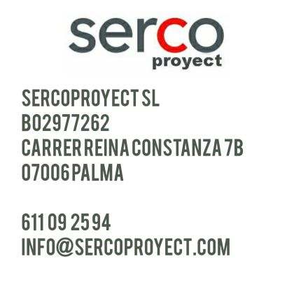 Logótipo de Sercoproyect