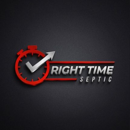 Logotyp från Right Time Septic