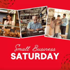 It's Small Business Saturday! Small businesses play an important role in providing jobs, supporting our economy, and making our Cheyenne community more vibrant. To every small business owner out there, thank you for all your hard work day in and day out!