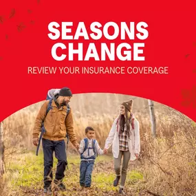 A seasonal insurance review ensures your coverage adapts to your life. Let's personalize your plans for confidence in every season!