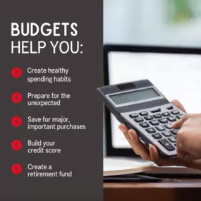 Maximize your financial potential! It all starts with creating and implementing a budget.