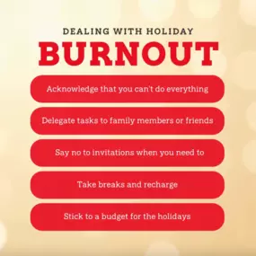 Don’t let this holiday season drain you! Take the time to recharge, put yourself first, and follow these self-care tips.