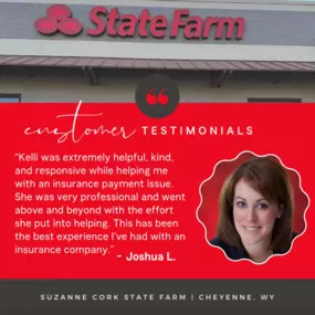 I'm happy to hear that Kelli was able to assist you with your insurance payment issue so effectively. Her professionalism and dedication are truly commendable, and I'm glad she made your experience with our agency the best one yet. If you need any further assistance, please don't hesitate to reach out.